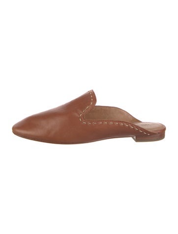 Frye Flats Leather Mules US 9.5 |