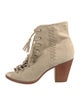 Frye Suede Lace-Up Boots