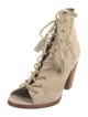 Frye Suede Lace-Up Boots