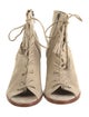 Frye Suede Lace-Up Boots