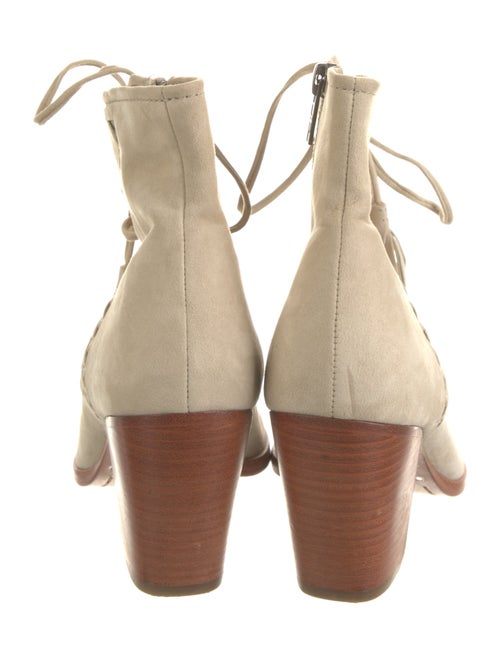 Frye Suede Lace-Up Boots