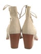 Frye Suede Lace-Up Boots
