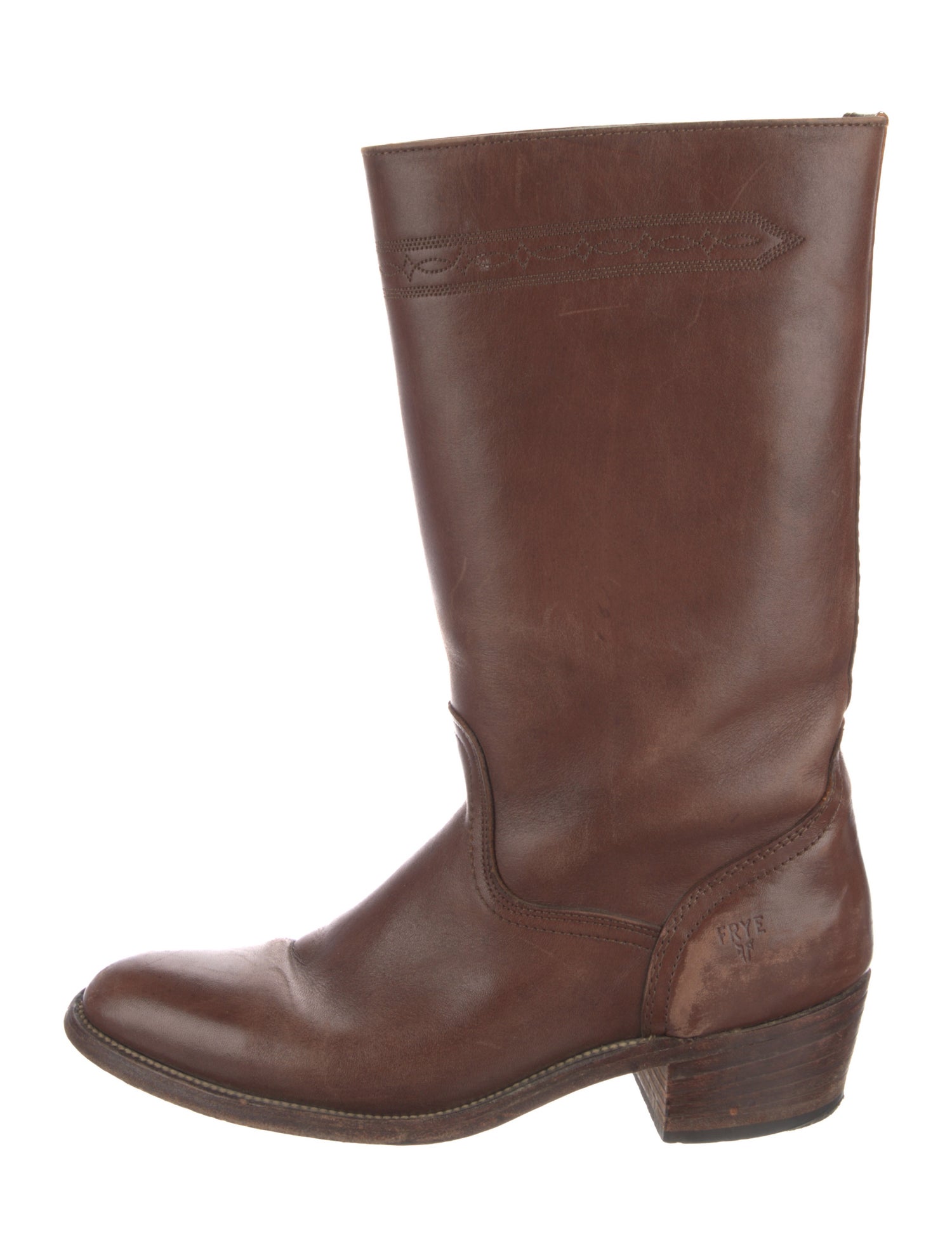 Frye Leather Riding Boots