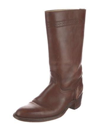 Frye Leather Riding Boots