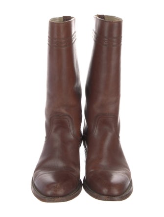 Frye Leather Riding Boots