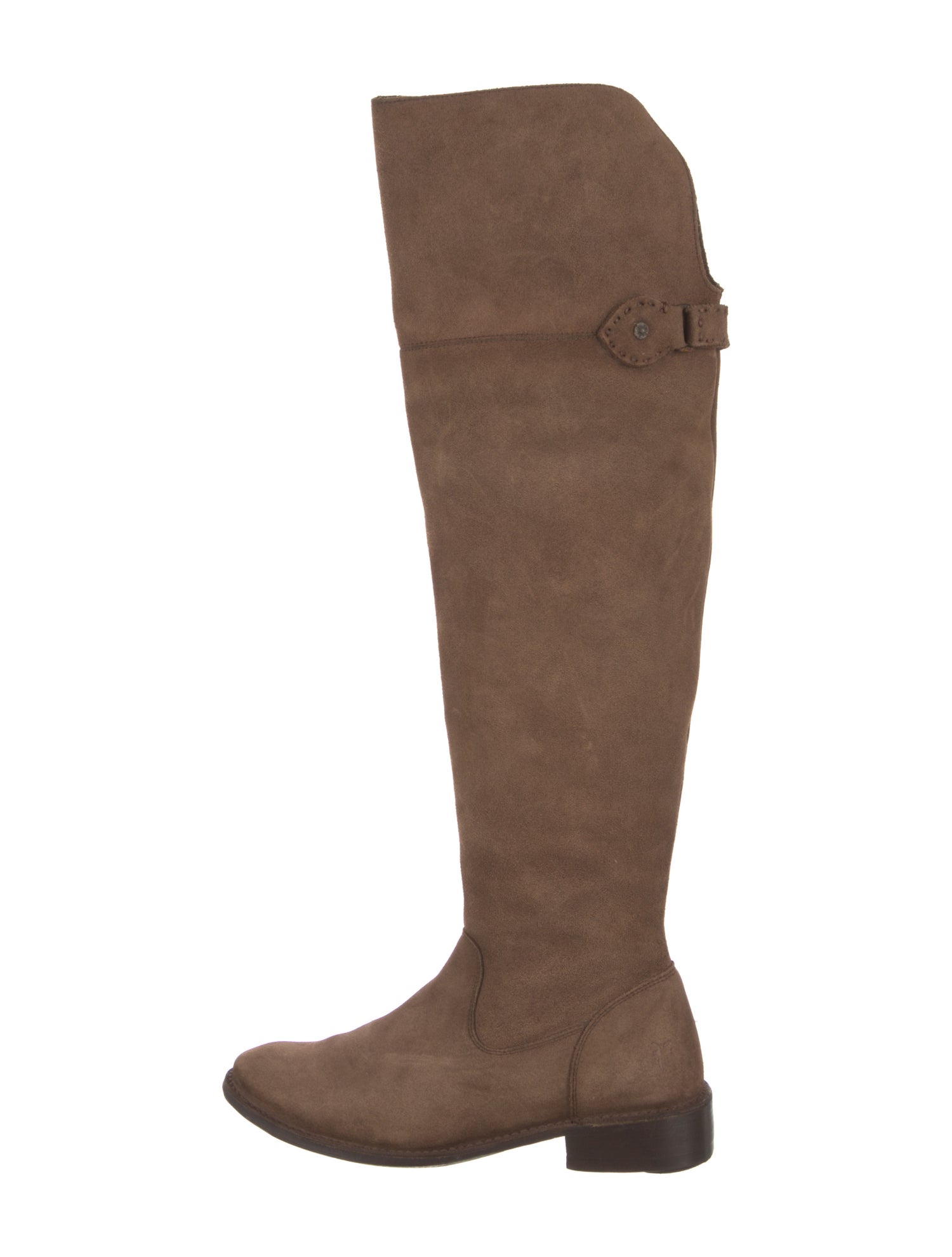 Frye Suede Riding Boots