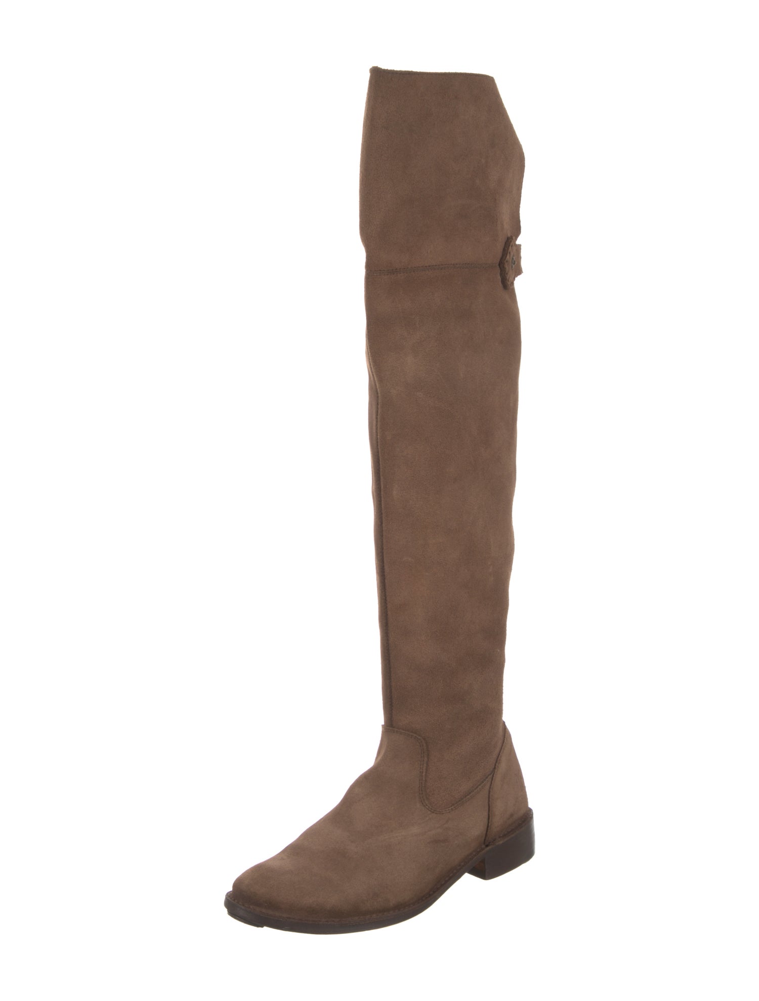 Frye Suede Riding Boots