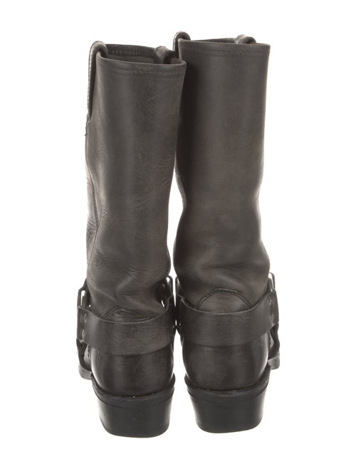 Frye Leather Moto Boots