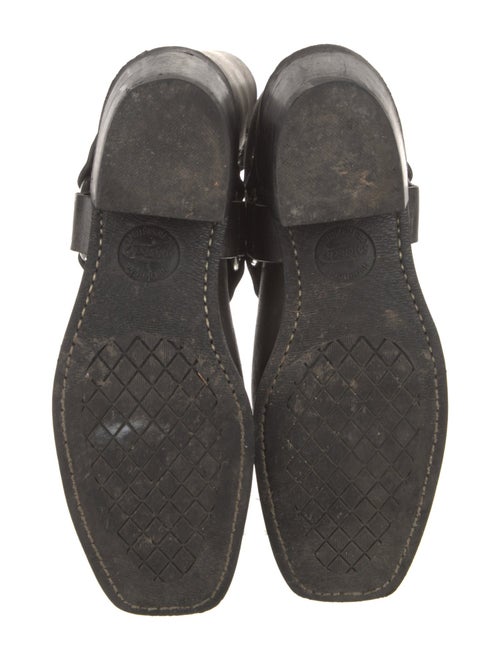 Frye Leather Moto Boots