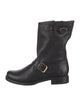 Frye Leather Moto Boots