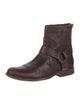 Frye Leather Moto Boots