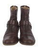 Frye Leather Moto Boots