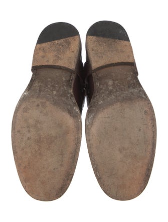 Frye Leather Moto Boots