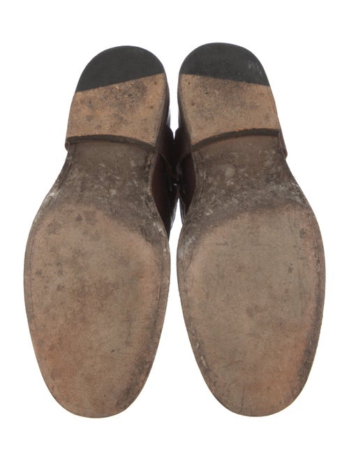 Frye Leather Moto Boots