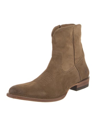 Frye Suede Boots