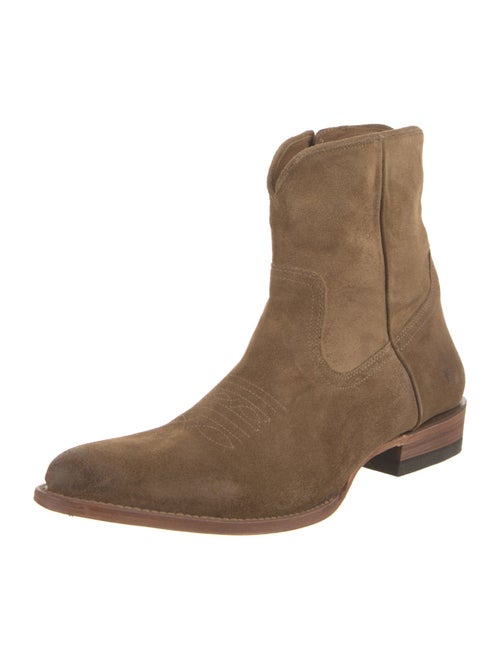 Frye Suede Boots