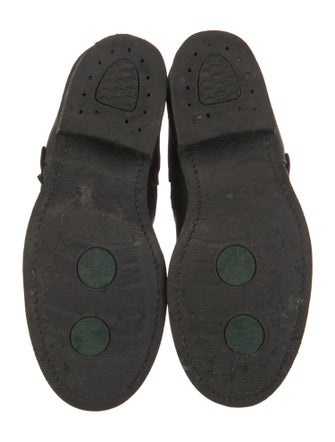 Frye Leather Moto Boots