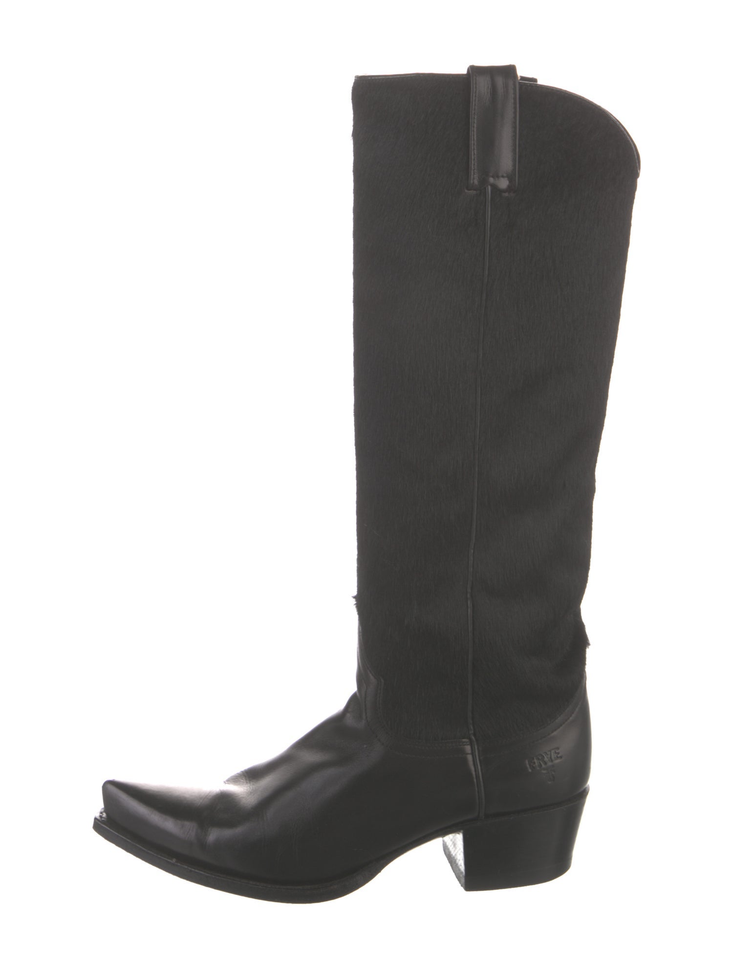 Frye Ponyhair Riding Boots