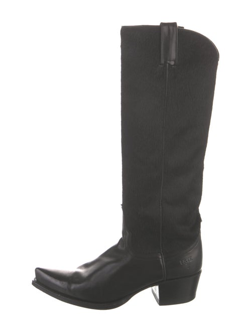 Frye Ponyhair Riding Boots