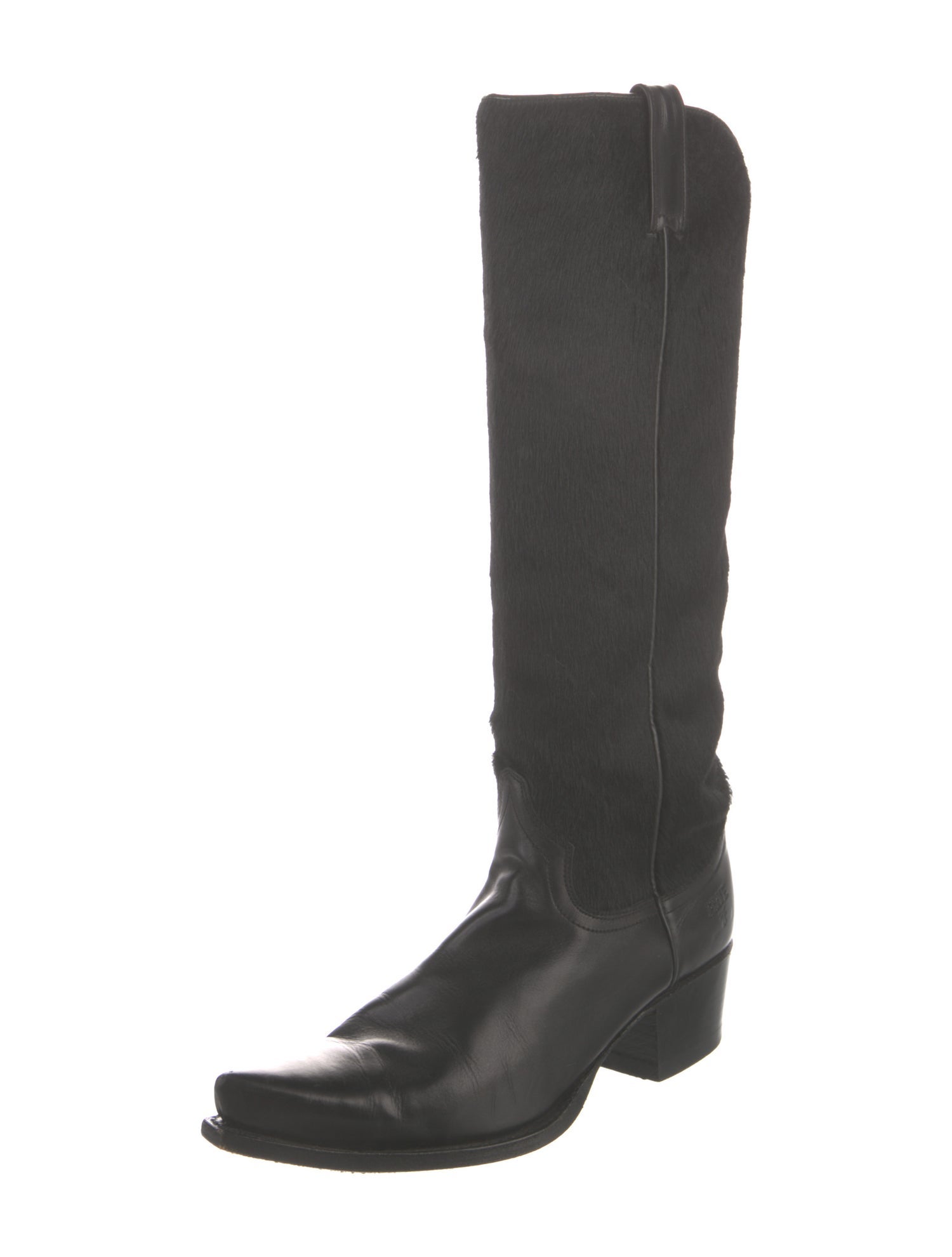 Frye Ponyhair Riding Boots