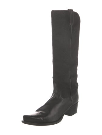 Frye Ponyhair Riding Boots