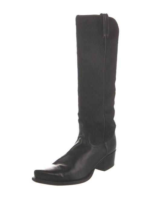 Frye Ponyhair Riding Boots