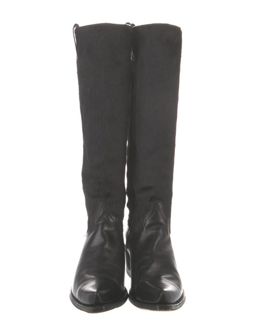 Frye Ponyhair Riding Boots