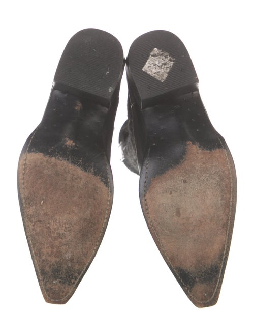 Frye Ponyhair Riding Boots