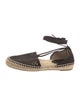 Frye Suede Colorblock Pattern Espadrilles
