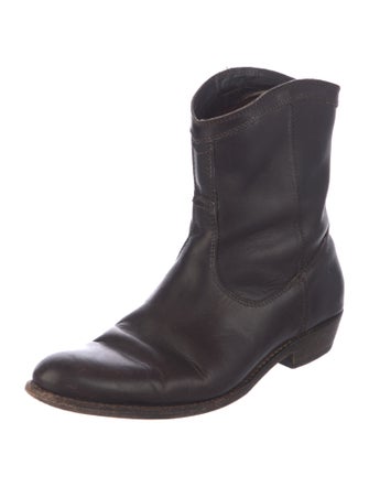 Frye Leather Western Boots