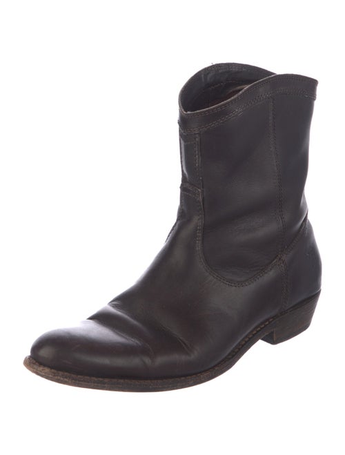 Frye Leather Western Boots