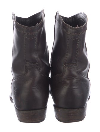 Frye Leather Western Boots