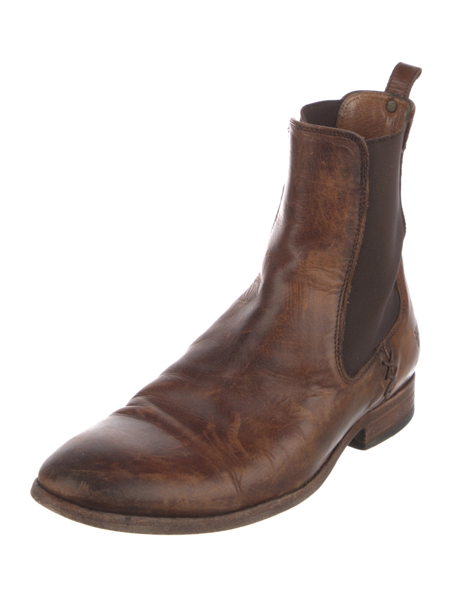 Frye Leather Chelsea Boots