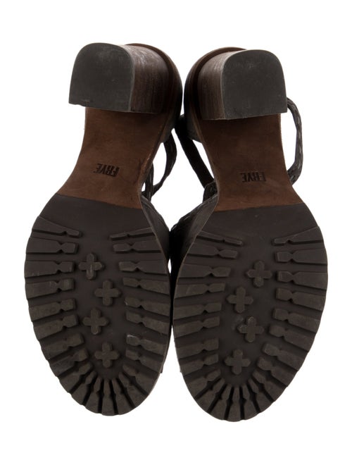 Frye Leather Sandals