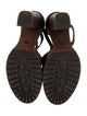 Frye Leather Sandals