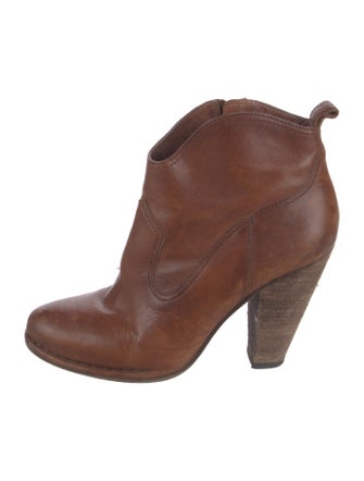 Frye Leather Western Boots
