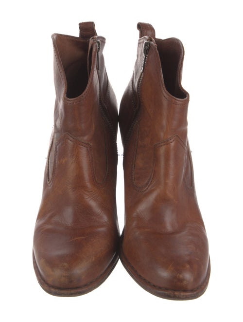 Frye Leather Western Boots