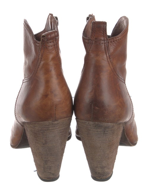 Frye Leather Western Boots