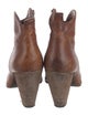 Frye Leather Western Boots