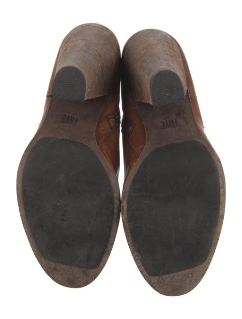 Frye Leather Western Boots