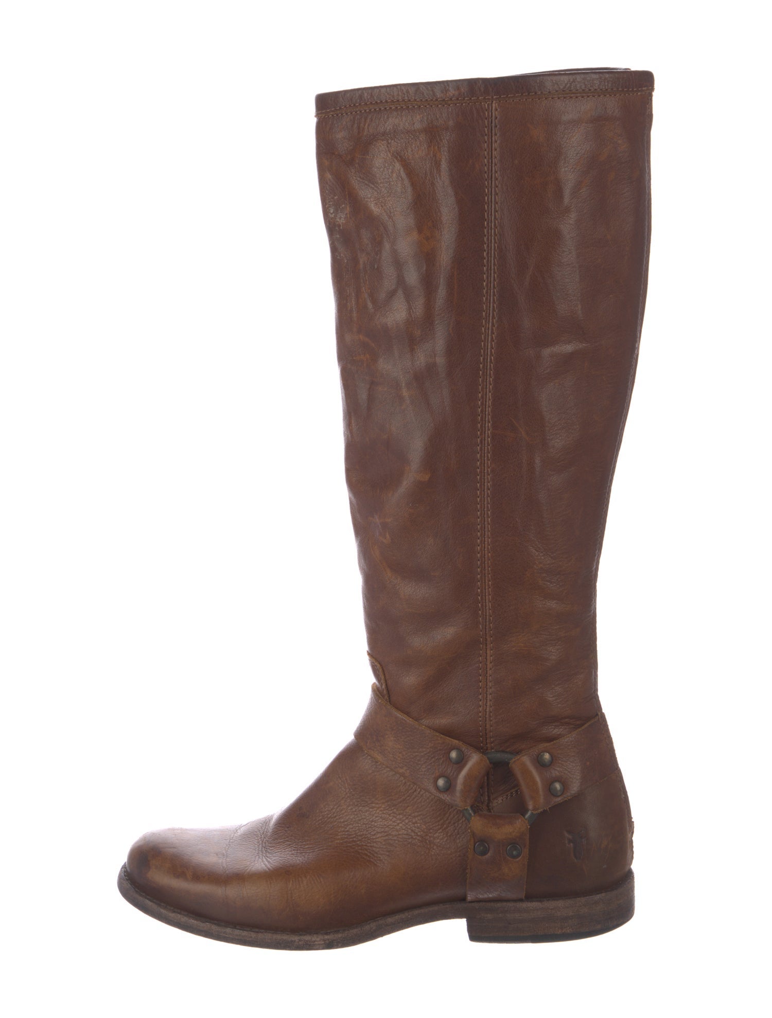 Frye Leather Riding Boots