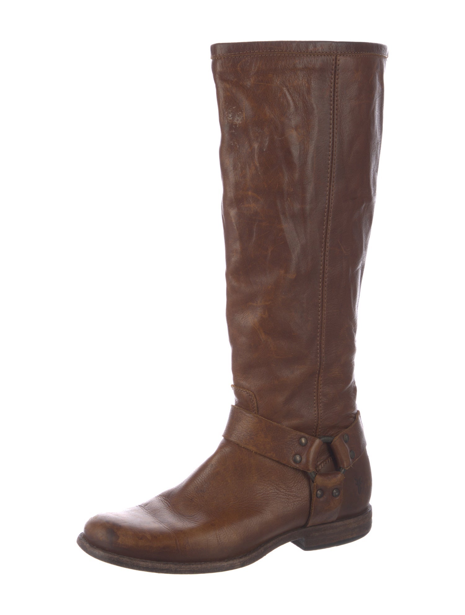 Frye Leather Riding Boots