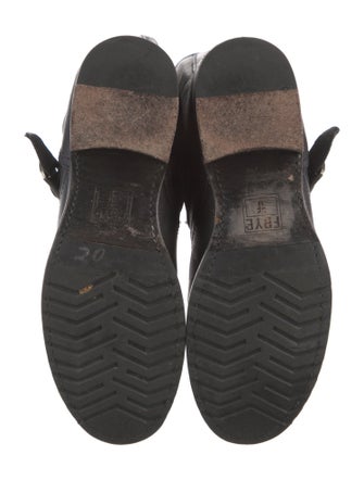 Frye Leather Moto Boots