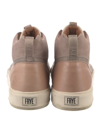 Frye Leather Sneakers