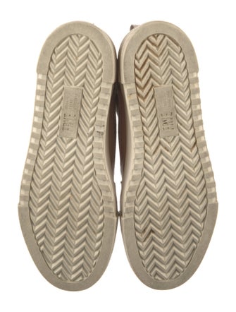 Frye Leather Sneakers