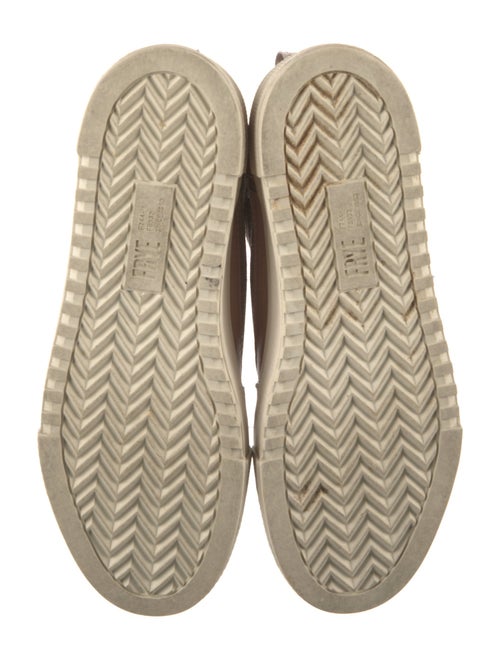 Frye Leather Sneakers