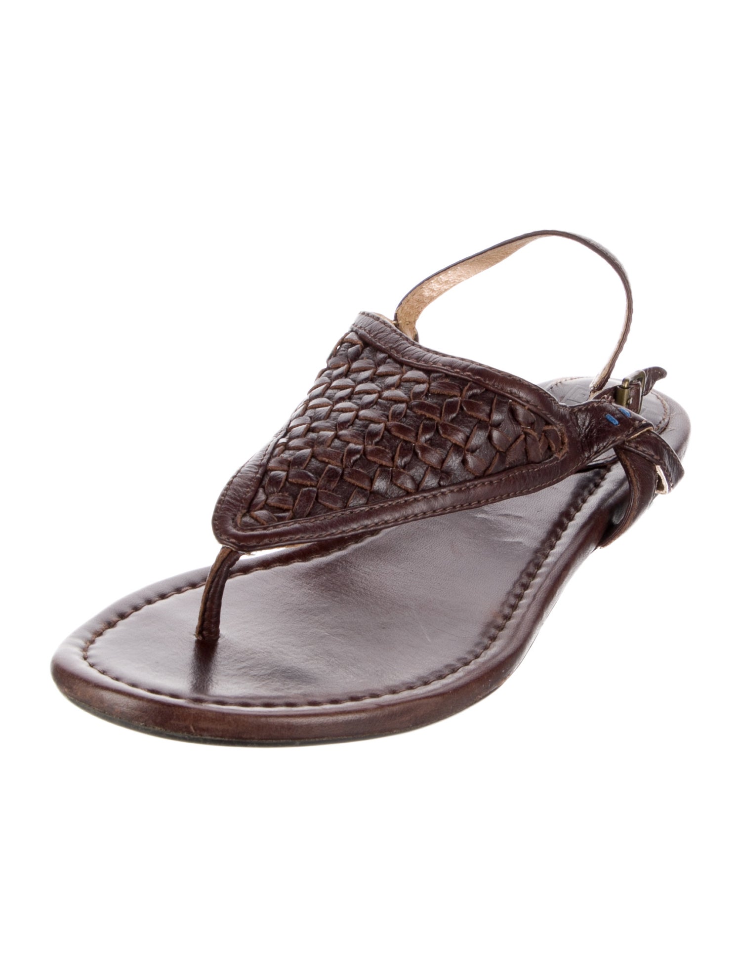 Frye Leather Slingback Sandals