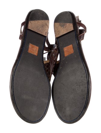 Frye Leather Slingback Sandals
