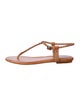 Frye Leather T-Strap Sandals