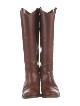 Frye Leather Riding Boots